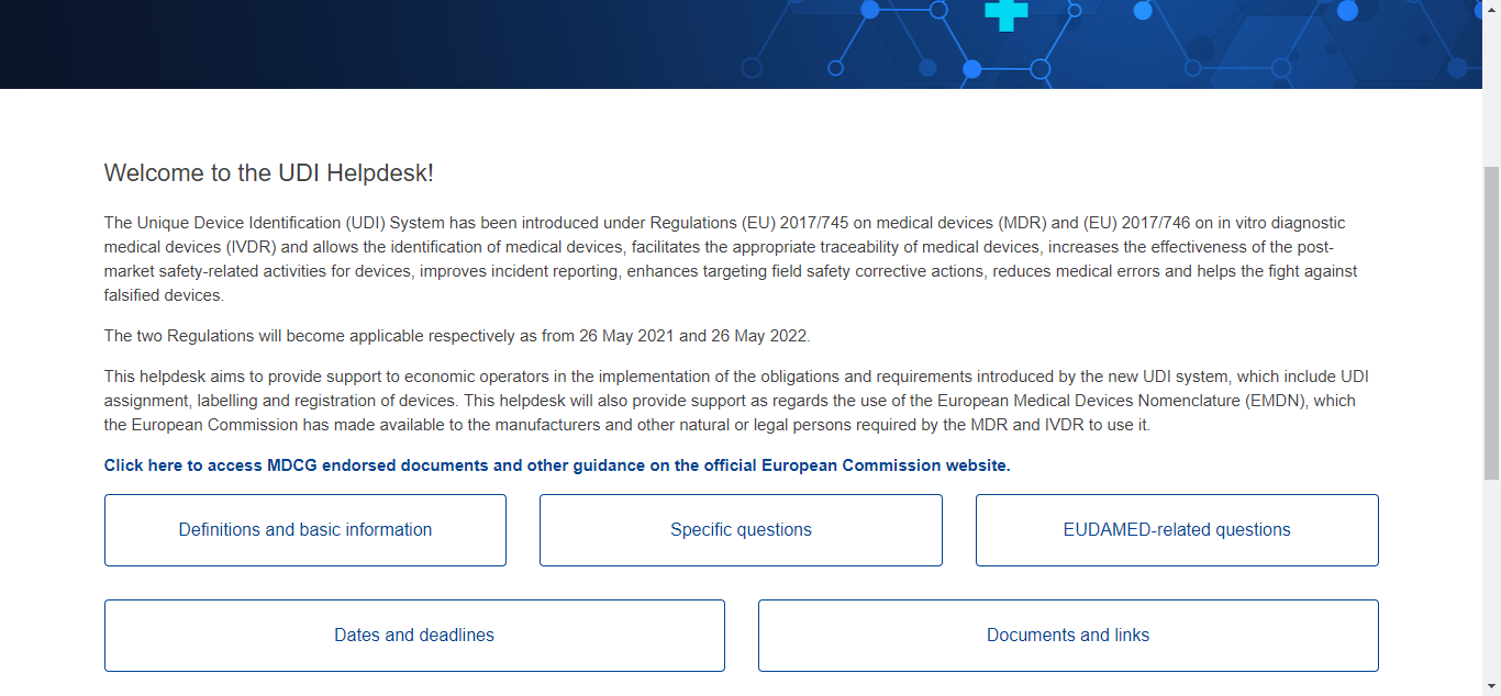 2021年5月26日欧盟医疗器械MDR新法规生效！